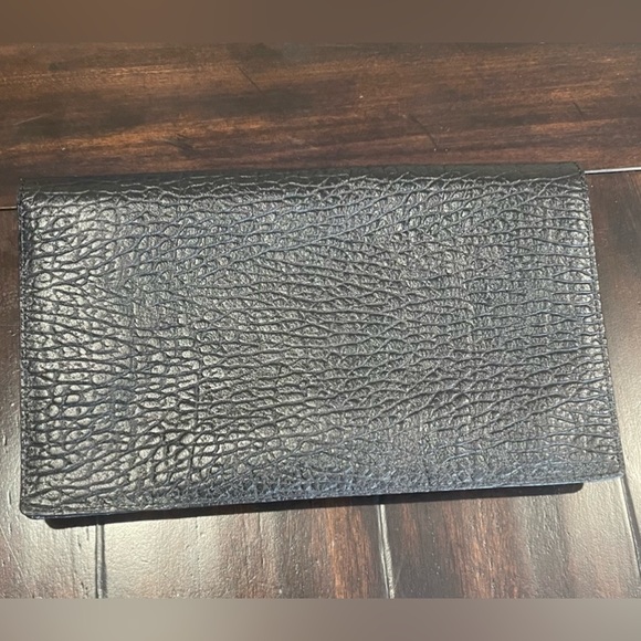 Banana Republic leather clutch handbag - Picture 3 of 8